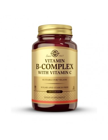Solgar B-Complex + Vitamina 250...