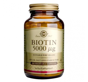 Solgar Biotina 5000mcg 100...