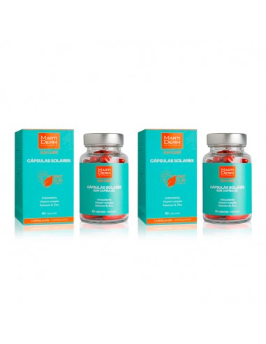 Martiderm Sun Care 60+60 Cápsulas