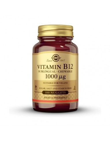 Solgar Vitamina B12 1000mcg 100...