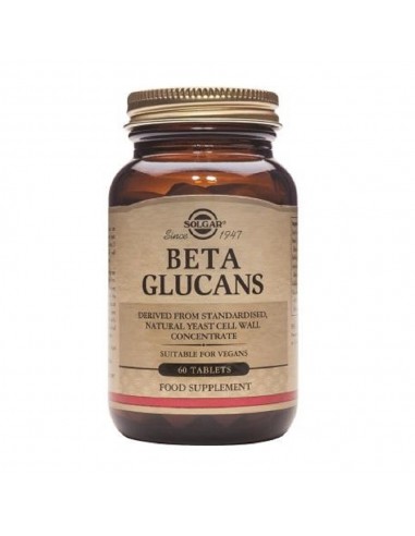 Solgar Beta Glucanos 60 Comprimidos