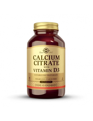Solgar Citrato Calcio + Vitamina D...