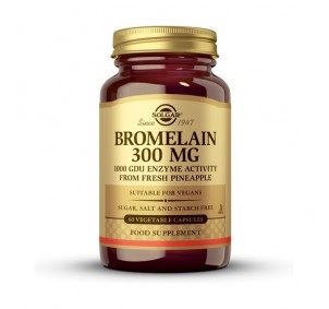 Solgar Bromelina 300mg 60...