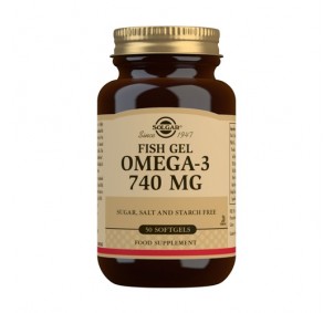 Solgar Fish-Gel Omega-3 50...