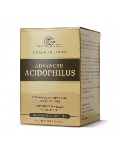 Solgar Acidophilus Avanzados 50 Cápsulas