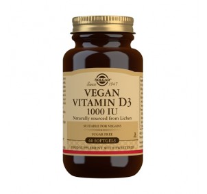 Solgar Vitamina D3 Vegana...