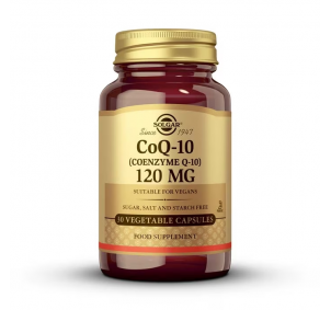 Solgar Co-Q10 120 Mg 30...