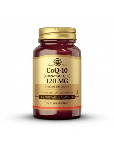 Solgar Co-Q10 120 Mg 30 Cápsulas