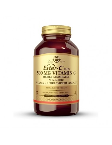 Solgar Ester-C Plus 500mg 250 Cápsulas