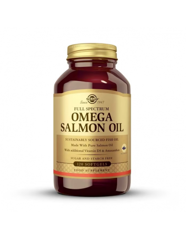 Solgar Full Spectro Omega 120 Softgels