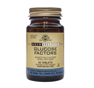 Solgar Gs Glucose Factor 60...