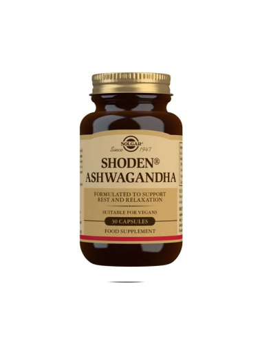 Solgar Shoden Ashwaganda 120mg 30...