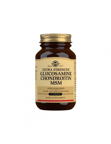 Solgar Glucosamina Condroitina Msm...