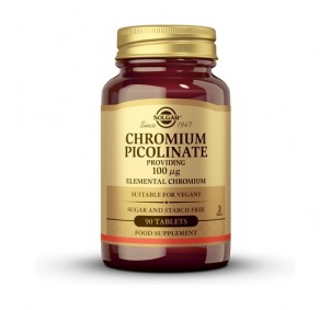 Solgar Picolinato Cromo...