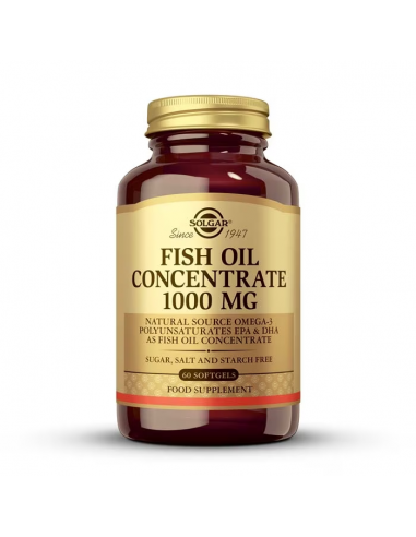 Solgar Aceite Pescado Concentrado 60...