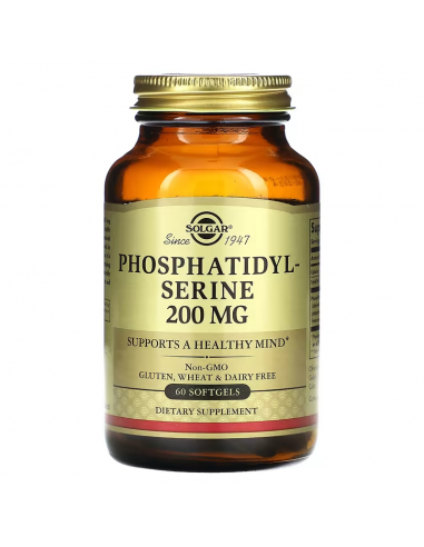 Solgar Fosfatidilserina 200mg 60...