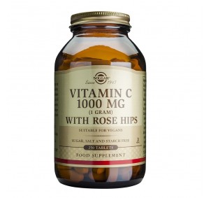 Solgar Vitamina C Rose Hips...