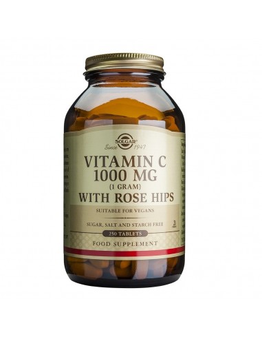 Solgar Vitamina C Rose Hips 1000mg...