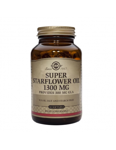 Solgar Aceite Borraja 60 Softgels
