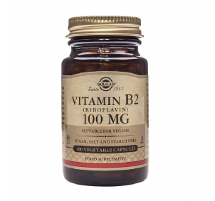 Solgar Vitamina B2 100mg...