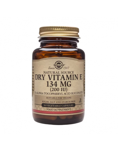 Solgar  Vitamina E Seca 200ui 50...