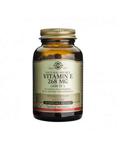 Solgar  Vitamina E 400 Ui 50 Softgels