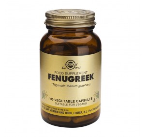 Solgar Fenogreco 100 Cápsulas