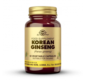Solgar Ginseng Coreano 50...