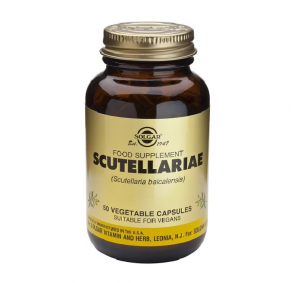 Solgar Escutelaria 50 Cápsulas