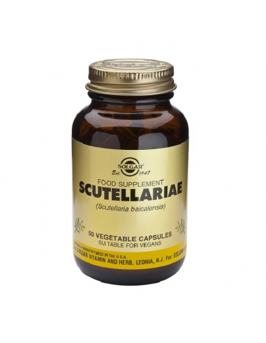 Solgar Escutelaria 50 Cápsulas