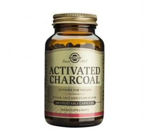 Solgar Charcoal 300mg 100...