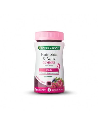 Natures Bounty Pelo Piel Unas 60...