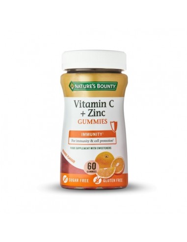 Natures Bounty Vitamina C+Zinc 60...