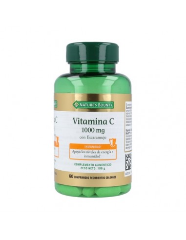 Natures Bounty Vitc C/Escaramujo 60...