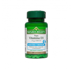 Natures Bounty Vit D3 1000...