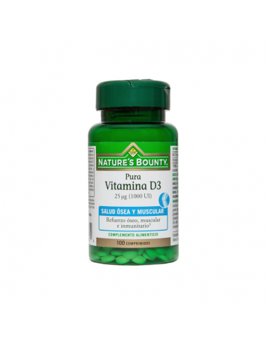 Natures Bounty Vit D3 1000 Ui 100...
