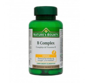 Natures Bounty B-Complex...