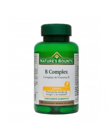 Natures Bounty B-Complex 100 Comprimidos