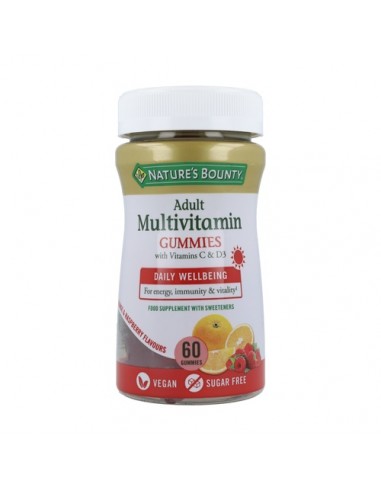 Natures Bounty Multi Adultos 60...
