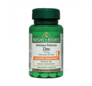 Natures Bounty Zinc 25mg...