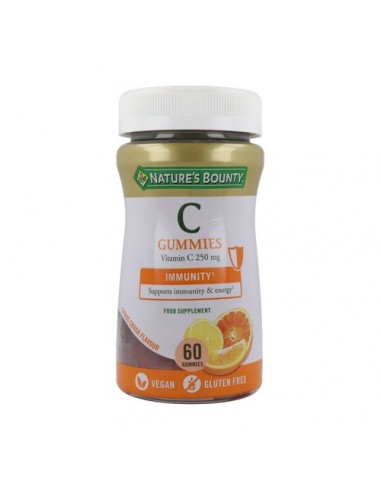Natures Bounty Vitamina C 60 Gominolas