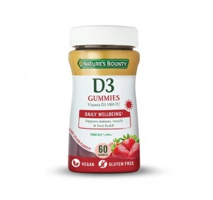 Natures Bounty Vitamina D3...
