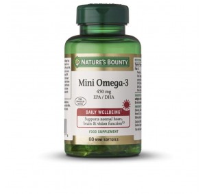 Natures Bounty Mini Omega-3...