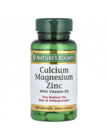 Natures Bounty Calcio Mg Zinc 100...