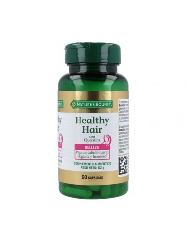 Natures Bounty Healthy Hair 60 Cápsulas