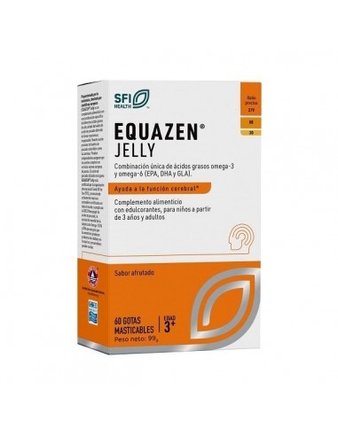 Vitae Equazen Jelly 60 Cápsulas