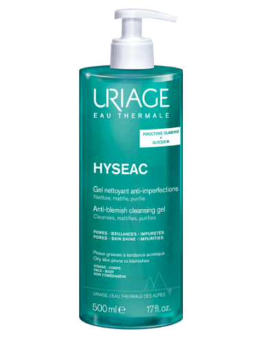 Uriage Hyséac Gel Limpiador 500ml