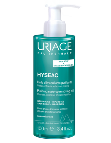 Uriage Hyseác Aceite Desmaquillante...