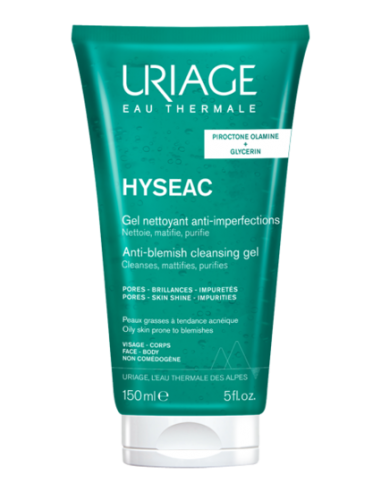 Uriage Hyseac Gel Limpiador 150ml