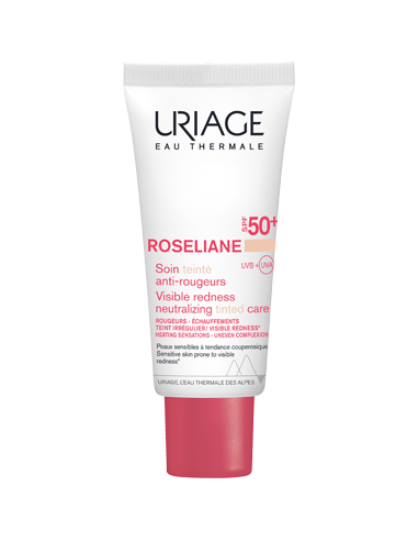 Uriage Roseliane CC Crema Claro Spf50...